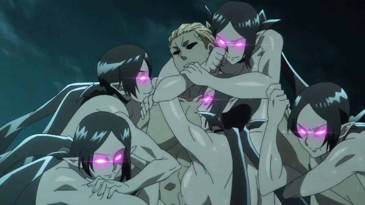 Ushiro no Shoumen Kamui san Episodio 12