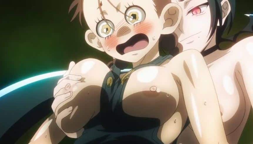 Ushiro no Shoumen Kamui san Episodio 11